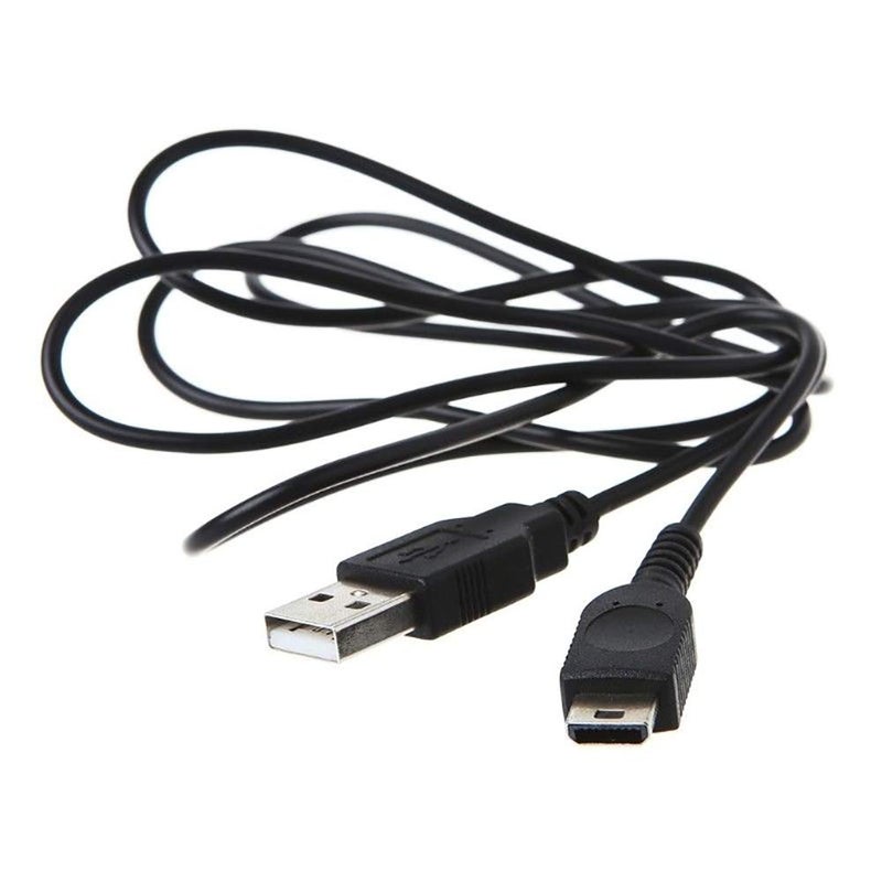 Rowsmau USB Power Supply Charging Charger Cable Cord 1.2m for GBM Console 1 - Image 4